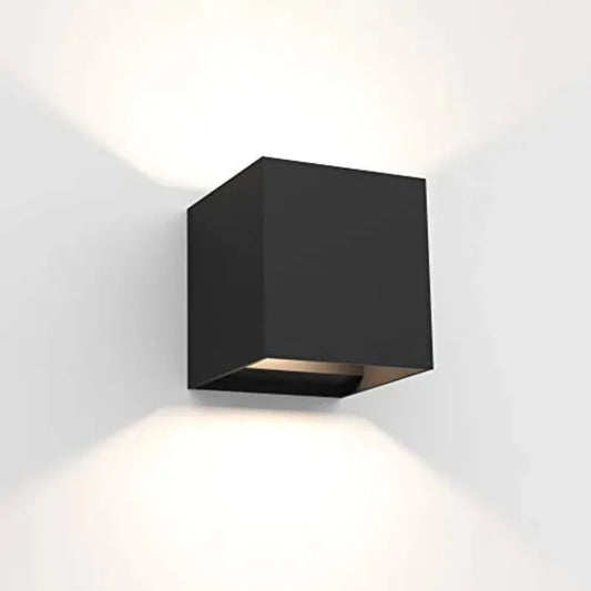 Wandlamp Pylos – LED – Zwart – Up Down – afbeelding 2