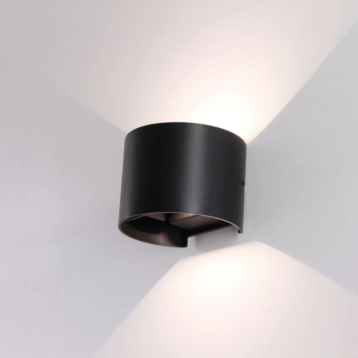 Wandlamp Sami – LED – Zwart – Up Down
