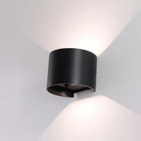 Wandlamp Sami – LED – Zwart – Up Down