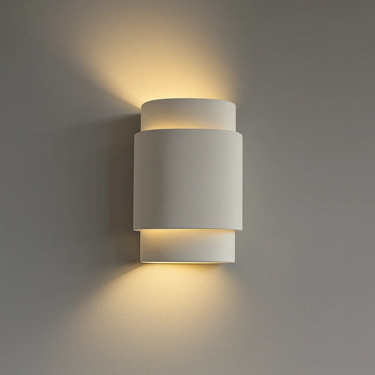 Wandlamp Sumac – Brons – Wit