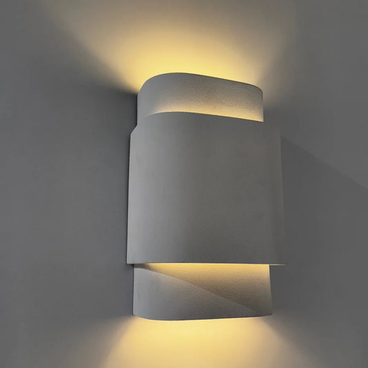 Wandlamp Sumac – Brons – Wit – afbeelding 2