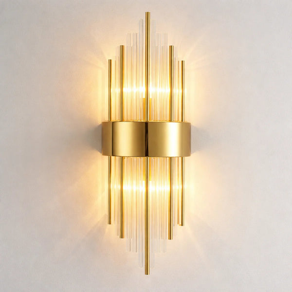 Wandlamp Udine – Glas Goud